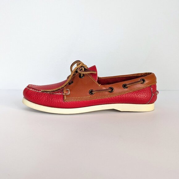 Dooney & Bourke Shoes - Vintage 1990s Dooney & Bourke Boat Shoes Rarer Variation
